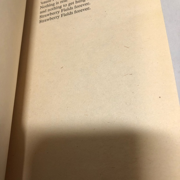 Strawberry Fields Forever: John Lennon Remembered 1980 paperback Book Photograph - Picture 8 of 8